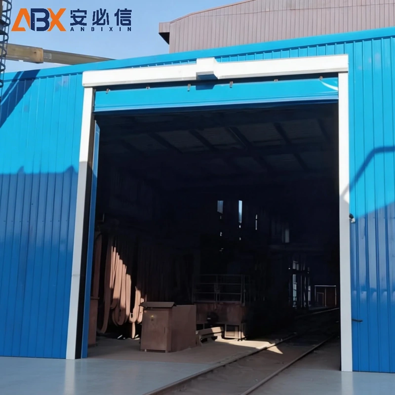 六安市PVC堆积门