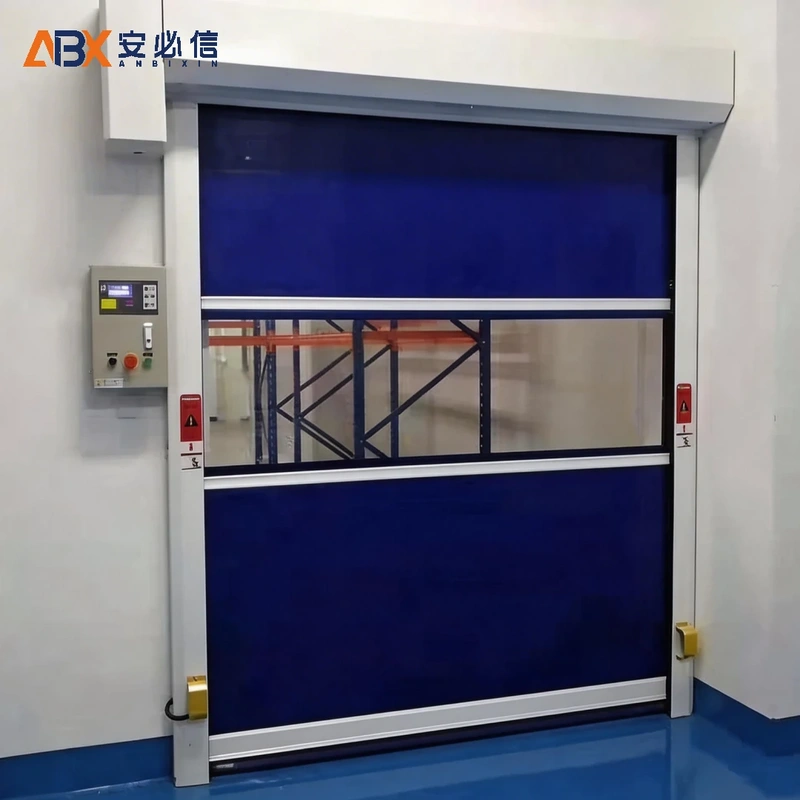 六安市工业快速门