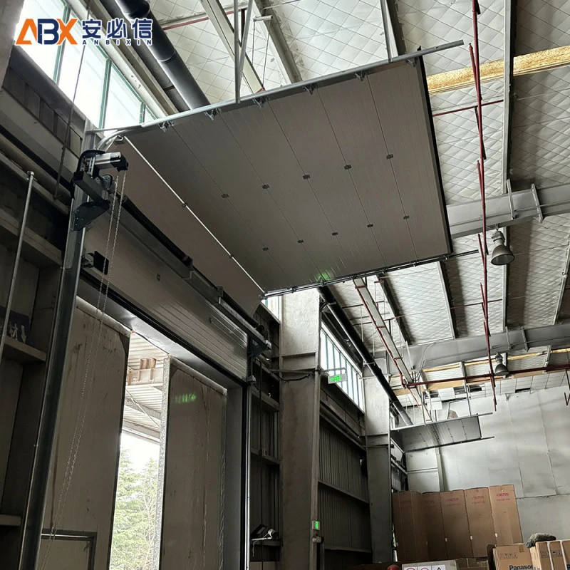 六安市钢制提升门