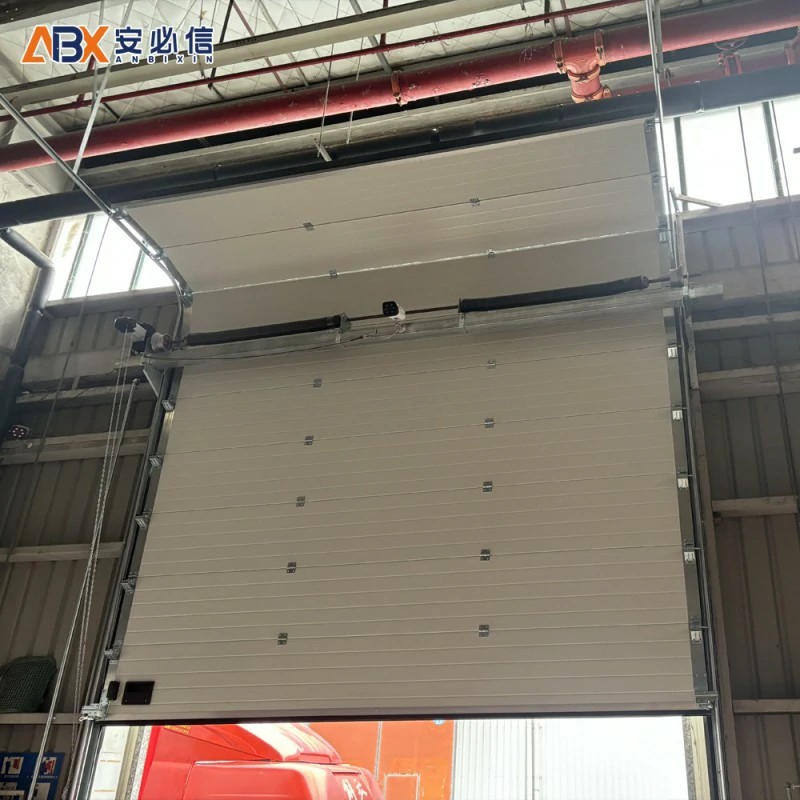 六安市铝板提升门